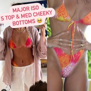 ISO ⭐️ HEAVY MANNERS MISS MARCH BIKINI SET